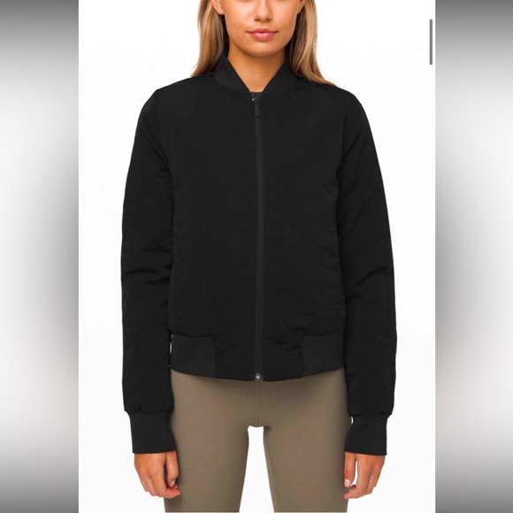 Lululemon Non Stop Reversible Bomber - Picture 3 of 6